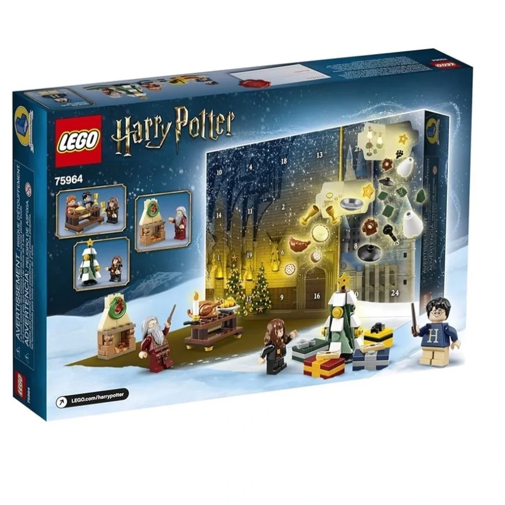 LEGO Harry Potter Advent Calendar set 75964 new and sealed! Retired!